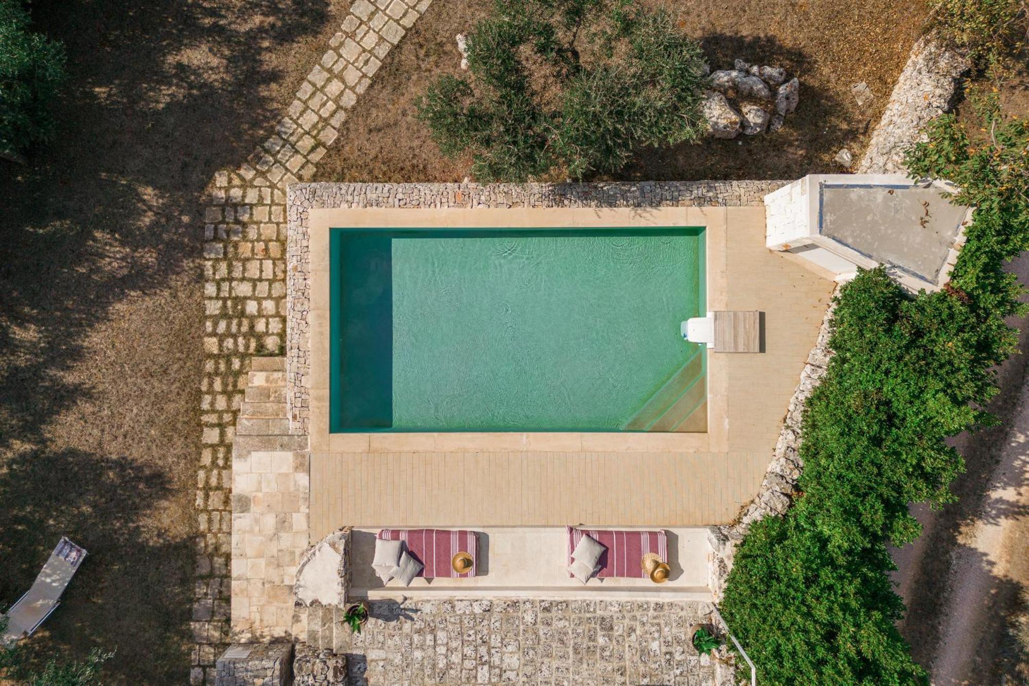 Trulli-Mestandrea Al Poggio Piscina Uso Esclusivo Noci Exterior photo